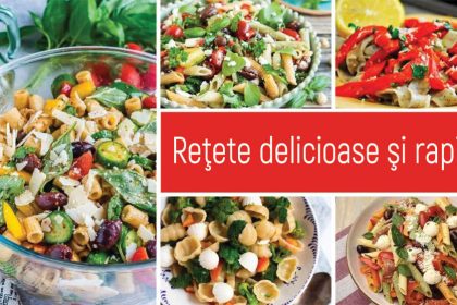 Retete de salate gustoase si rapide