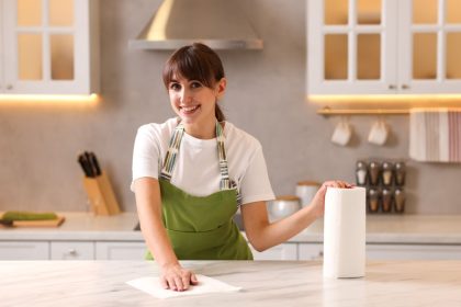 Rolul Hartiei de Bucatarie Industriala Solutia Eficienta pentru Curatenie Rapida de la IgienaPHS in Ateliere si Spatii de Producie