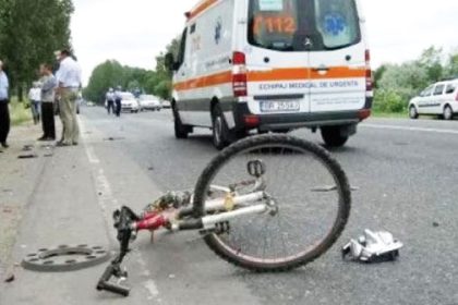 cercetarile continua in cazul accidentului grav cu biciclistul din barla