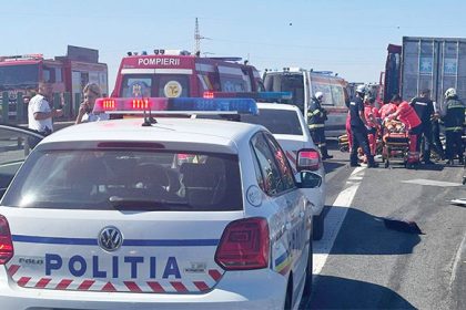 Accidente pe A1
