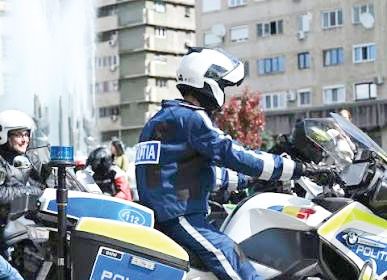 Actiuni ale poliistilor rutieri din Arges pentru imbunatatirea sigurantei in trafic