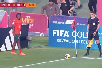 Am avut un singur arbitru in Europa