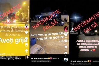 Ambulanta Neagra O Dezinformare MAI Infirma Postarile False De Pe TikTok