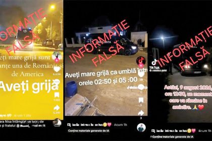 Ambulanta Neagra O Dezinformare MAI Infirma Postarile False De Pe TikTok