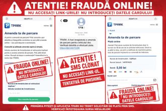 Campanii de phishing prin SMS