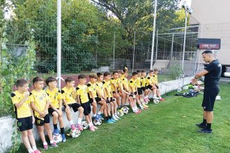 Campionat si Meciuri Amicale De TOP Pentru Lions Academy