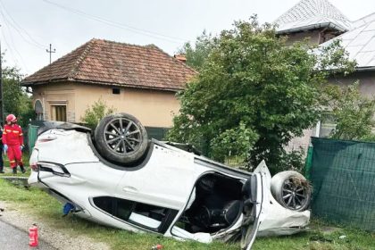 Cercetari asupra unui accident grav cu un autoturism la Balilesti