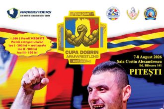 Cupa Dobrin la Skandenberg la Pitesti