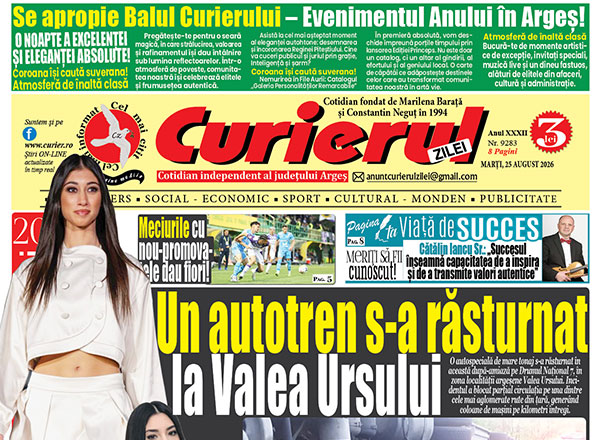 Editia Digitala 25 August 2026