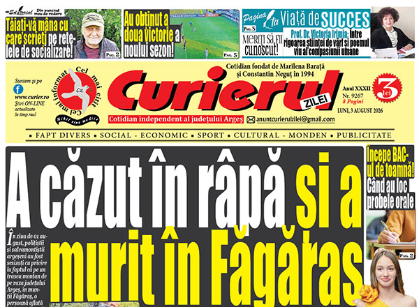 Editia Digitala 3 August 2026