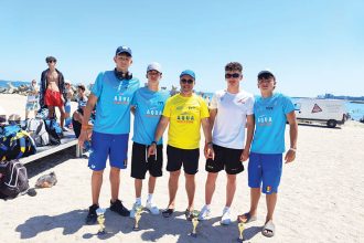 Pe podium la Campionatele Nationale si Aqua Challenge