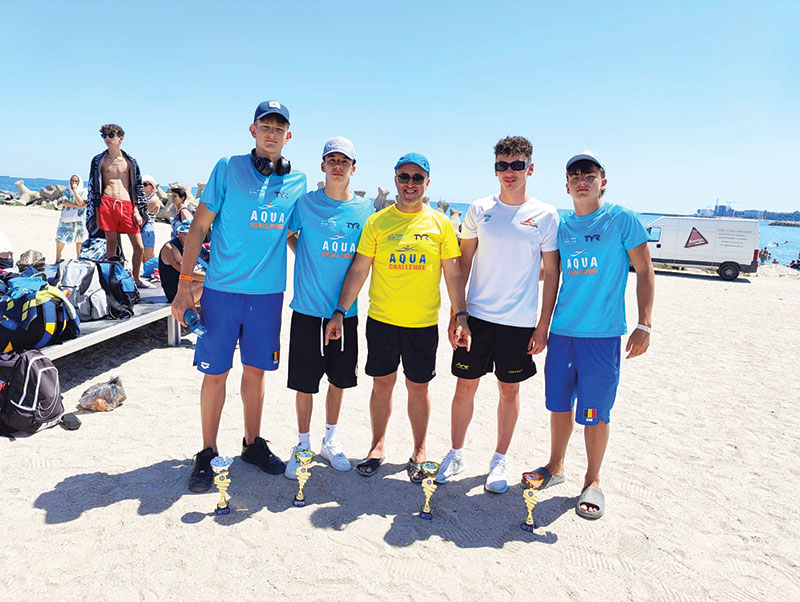 Pe podium la Campionatele Nationale si Aqua Challenge