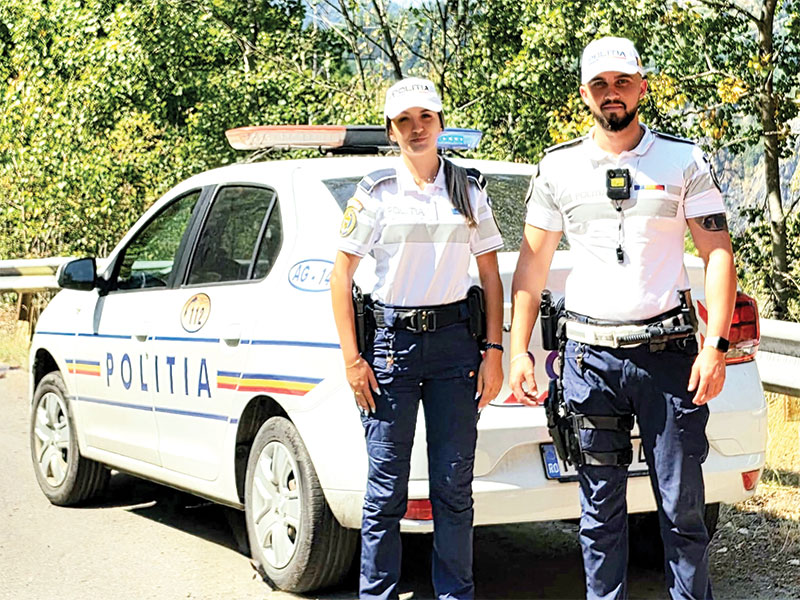 Siguranta Cetatenilor si a Zonelor Turistice Prioritate pentru Politistii din Arges in Acest Weekend
