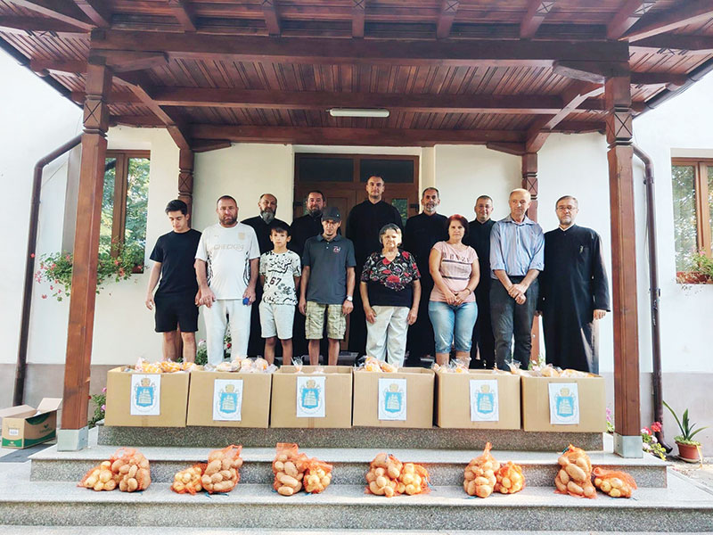 Sprijin De La Biserica Pentru Persoanele Nevoias