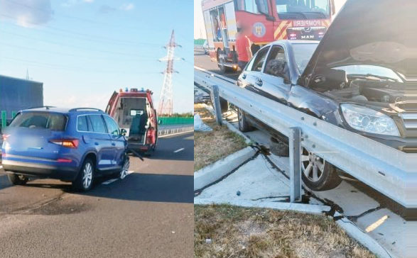 accident rutier pe dex 12
