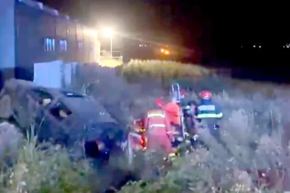 cercetari referitoare la un accident rutier avut loc pe dn 75 in comuna micesti