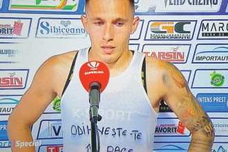 golgheterul nu a fost selectat in echipa etapei
